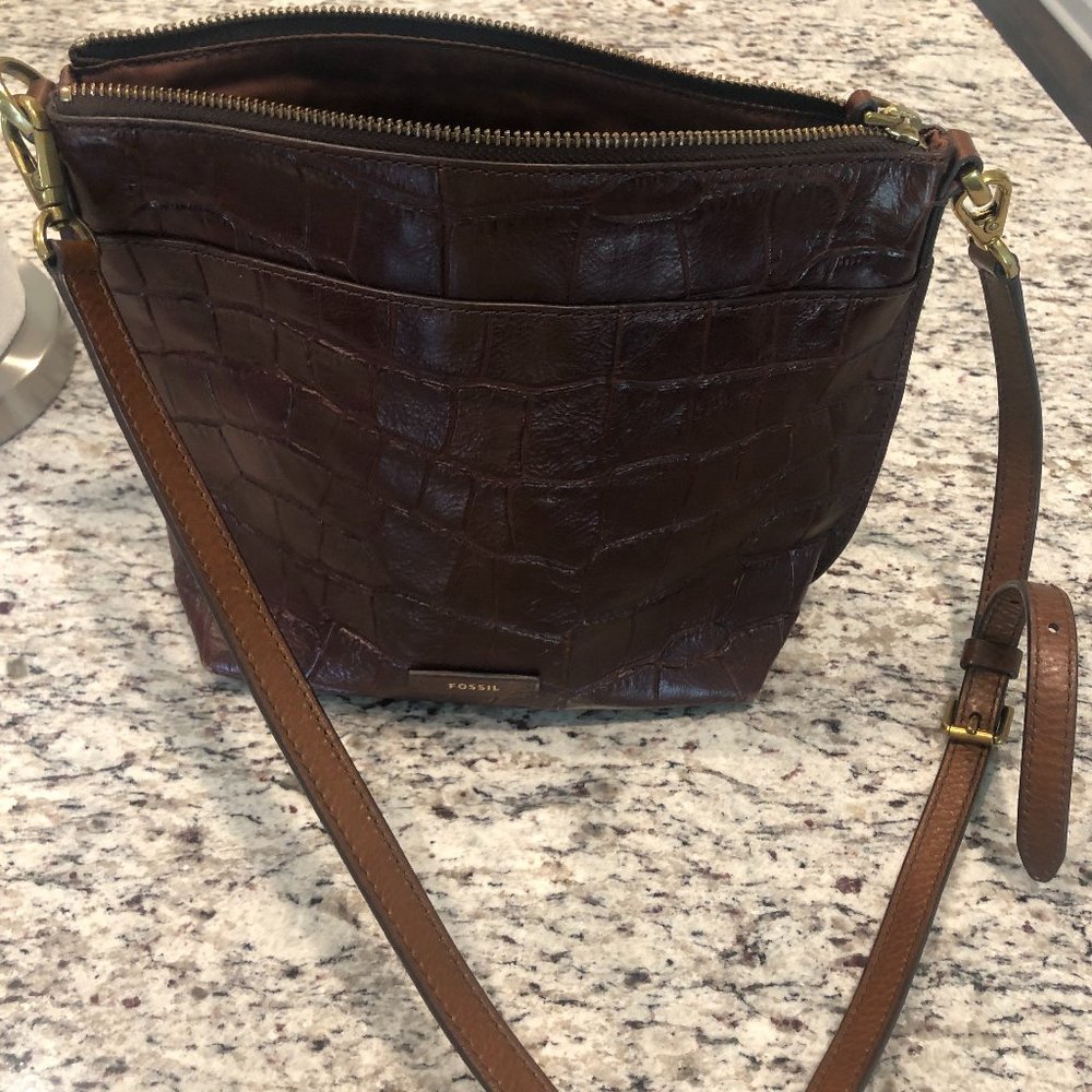 Fossil Crossbody